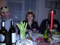 Boxing Day<br />Me, Mandy & Lance (behind the candle!)