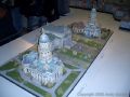Model of the ‘Identical Twin’ cathedrals