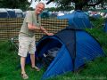 Johno's £10 tent!