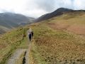 Day One: Grisdale Pike and Hopegill Head<br />Hopegill Head on the right