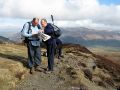 Day One: Grisdale Pike and Hopegill Head<br />John and Paul