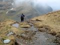 Day Two: High Spy via Cat Bells<br />The route down from High Spy
