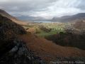 Day Three: Geocaching in Borrowdale<br />View of Grange from Nitting Haws