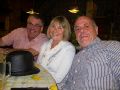 The restaurant at the end of the road<br />Adrian, Carol & Gary