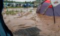 Download Festival<br />Flooded tent!
