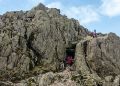 Crinkle Crags and Bowfell<br />
