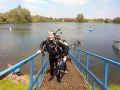 Emerging a qualified Open Water Diver.