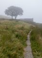 The Pennine Way<br />This is Top Withens on Withen Heights - apparently the inspiration for Wuthering Heights.