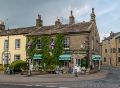 The Pennine Way<br />The Dalesman Cafe in Gargrave...