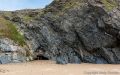 Holywell Bay<br />The Caves