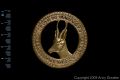 <b>Union of South Africa Army, 1909 - 1919 (General service headdress badge)</b><br />