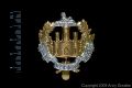 <b>The Essex Regiment (bi metal)</b><br />The Essex Regiment was formed in 1881 following the union of the 44th (East Essex) Regiment of Foot and the 56th (West Essex) Regiment of Foot. The Old 44th became the 1st Battalion of the new regiment and the Old 56th became the 2nd Battalion.<br>The 2nd Battalion was disbanded in 1948.<br>In 1958 the 1st Battalion merged with the Bedfordshire and Hertfordshire Regiment to form the 3rd East Anglian Regiment (16th/44th Foot). <br>In 1964 the regiments of the East Anglian Brigade formed the new Royal Anglian Regiment.