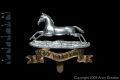 <b>West Yorkshire Regiment</b><br />The regiment was raised in 1685 as 'Hales's Regiment' after its founder and in 1694 the regiment took precedence as the 14th Regiment of Foot.<br>In 1881, as part of the Childers Reforms, the 14th was given the title 'The Prince of Wales's Own (West Yorkshire Regiment)'.<br>In 1958 it amalgamated with The East Yorkshire Regiment (15th Foot) to form The Prince of Wales's Own Regiment of Yorkshire.<br>On 6th June 2006, The Prince of Wales's Own Regiment of Yorkshire was one of the Yorkshire infantry regiments which amalgamated to form The Yorkshire Regiment (14th/15th, 19th and 33rd/76th Foot).
