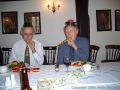 Biochemical Society Pensioners' Lunch<br />Chris and John Wrigglesworth