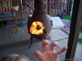 The Chimnea - a wonderful invention!<br>21 May 2005