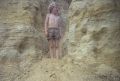 August 1973 to June 1974<br />Lance playing under the dangerous cliffs at Dunwich!<br>August 1973