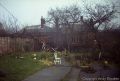 June 1974 to Summer 1976<br />The back garden at 58 Ramsey Rd.<br>1974