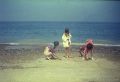 June 1974 to Summer 1976<br />On the beach at Weybourne<br>1975
