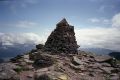 The summit of Sgurr Mhor