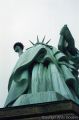 New York/Chicago<br />An unusual view of the Lady of Liberty!